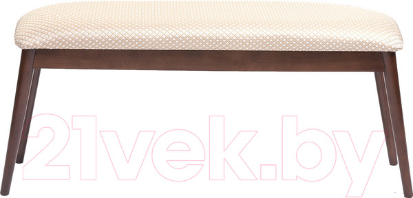 Изображение товара Банкетка ТехКомПро Б СТ 06 (тон орех/ткань Bristol Romb 01)