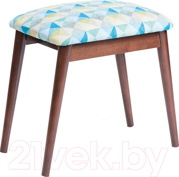 Изображение товара Банкетка ТехКомПро М СТ 06 (тон орех/ткань Arlekino Romb 02)