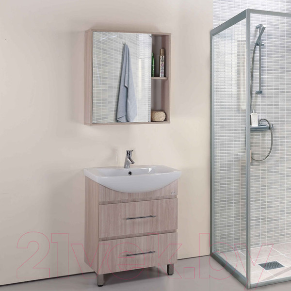 Изображение товара Тумба под умывальник Onika Дельта 60.13 (106090)