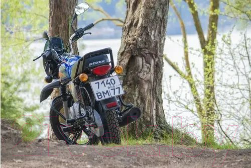 Изображение товара Мотоцикл Bajaj Boxer BM 125 X (синий)