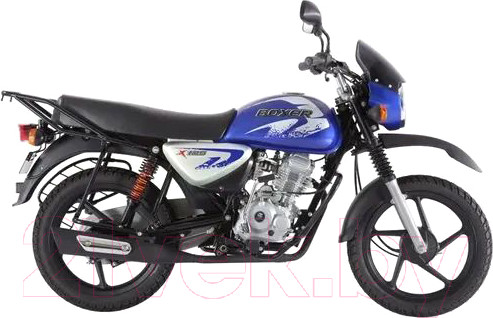 Изображение товара Мотоцикл Bajaj Boxer BM 125 X (синий)