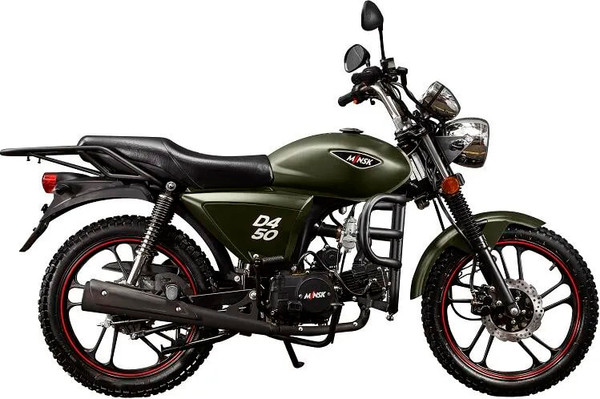 Изображение товара Мопед M1NSK D4 50 (зеленый)
