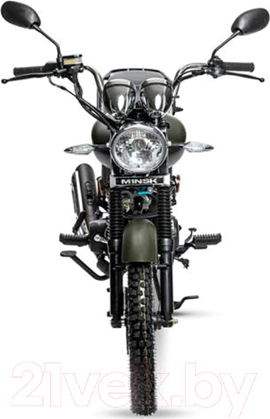 Изображение товара Мопед M1NSK D4 50 (зеленый)