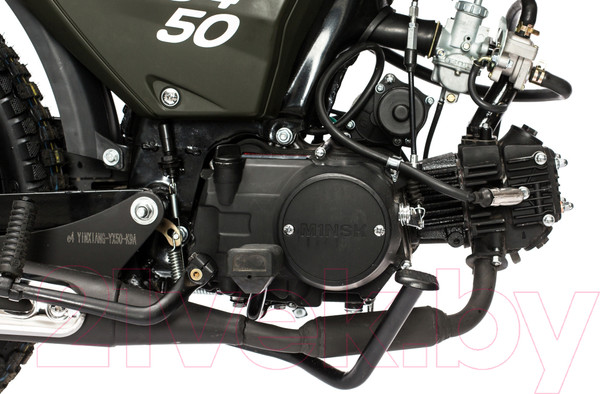 Изображение товара Мопед M1NSK D4 50 (зеленый)