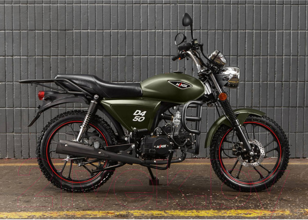 Изображение товара Мопед M1NSK D4 50 (зеленый)