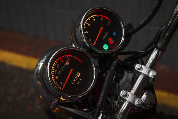 Изображение товара Мопед M1NSK D4 50 (зеленый)
