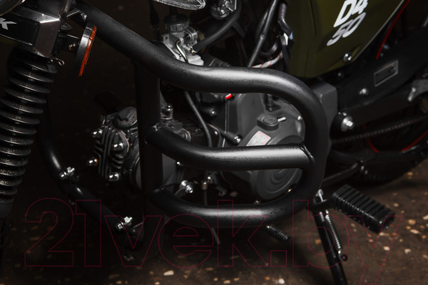Изображение товара Мопед M1NSK D4 50 (зеленый)