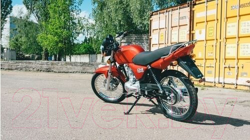 Изображение товара Мотоцикл M1NSK D4 125 (красный)