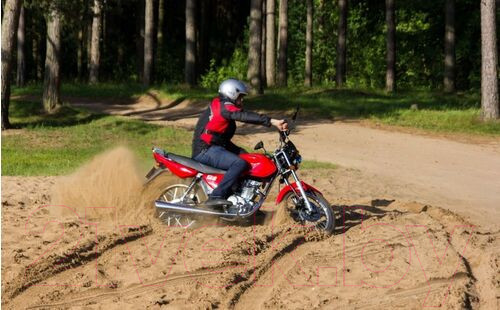 Изображение товара Мотоцикл M1NSK D4 125 (красный)