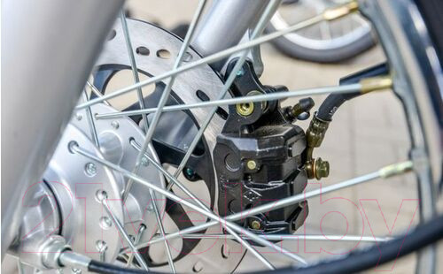 Изображение товара Мотоцикл M1NSK D4 125 (красный)