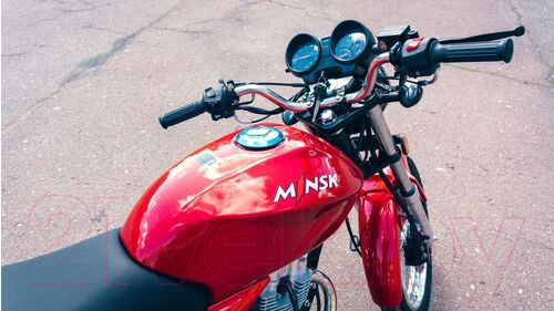 Изображение товара Мотоцикл M1NSK D4 125 (красный)