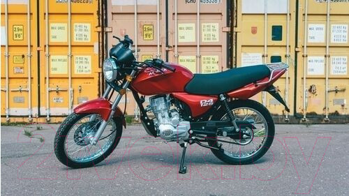 Изображение товара Мотоцикл M1NSK D4 125 (красный)