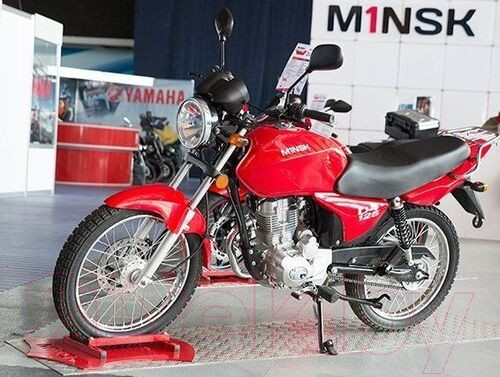 Изображение товара Мотоцикл M1NSK D4 125 (красный)