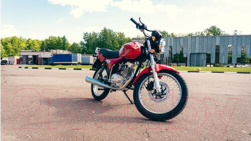 Изображение товара Мотоцикл M1NSK D4 125 (красный)