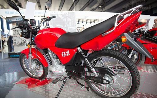 Изображение товара Мотоцикл M1NSK D4 125 (красный)