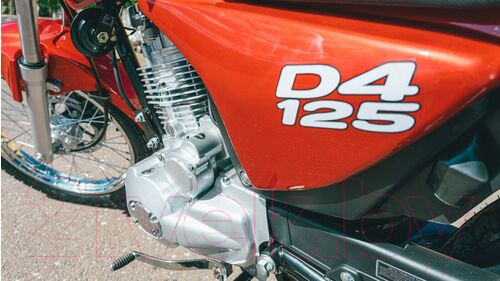 Изображение товара Мотоцикл M1NSK D4 125 (красный)