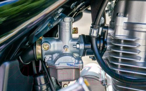 Изображение товара Мотоцикл M1NSK D4 125 (красный)