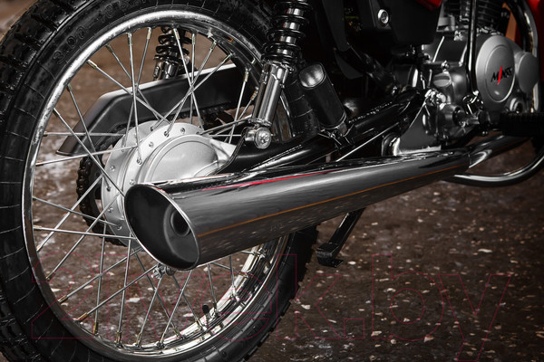 Изображение товара Мотоцикл M1NSK D4 125 (красный)