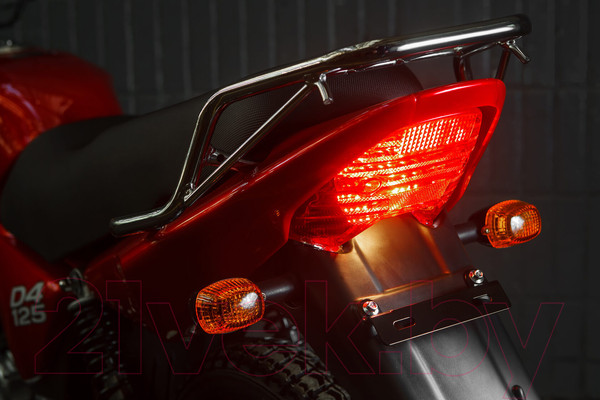 Изображение товара Мотоцикл M1NSK D4 125 (красный)