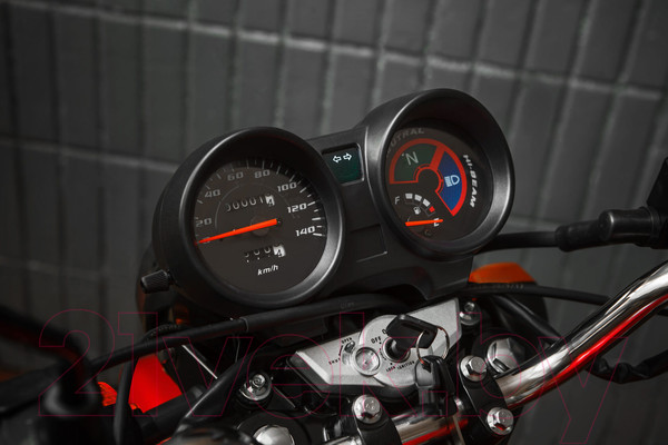 Изображение товара Мотоцикл M1NSK D4 125 (красный)