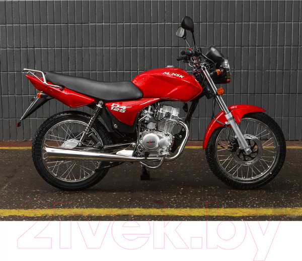 Изображение товара Мотоцикл M1NSK D4 125 (красный)