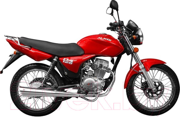 Изображение товара Мотоцикл M1NSK D4 125 (красный)