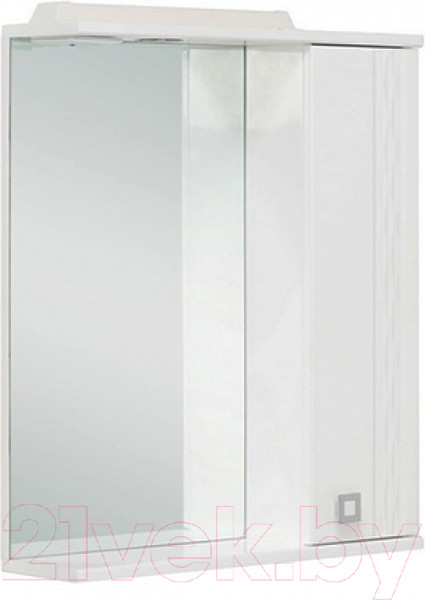 Изображение товара Шкаф с зеркалом для ванной Onika Лига 60.01 R (206030)