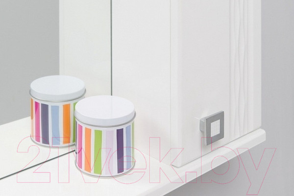 Изображение товара Шкаф с зеркалом для ванной Onika Лига 60.01 R (206030)