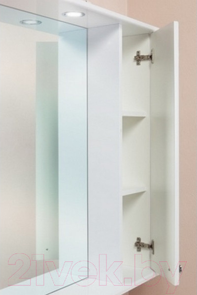 Изображение товара Шкаф с зеркалом для ванной Onika Эльбрус 80.02 R (208022)