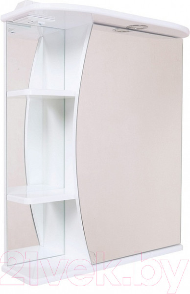 Изображение товара Шкаф с зеркалом для ванной Onika Луна 60.01 R (206014)