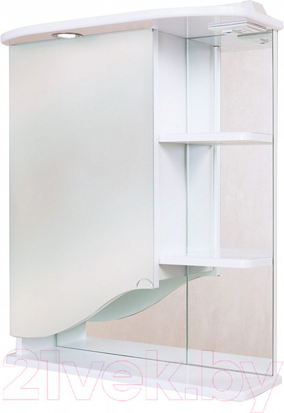 Изображение товара Шкаф с зеркалом для ванной Onika Виола 60.01 L (206003)