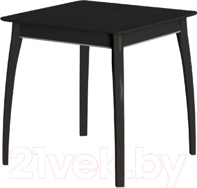 Изображение товара Обеденный стол ТехКомПро Арека ПР Ножка 6 740x740 (бук/тон венге)