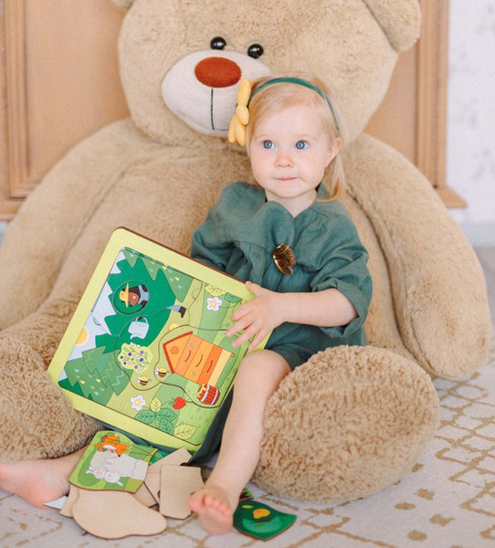 Изображение товара Развивающая игра Bizitoys 2525.02