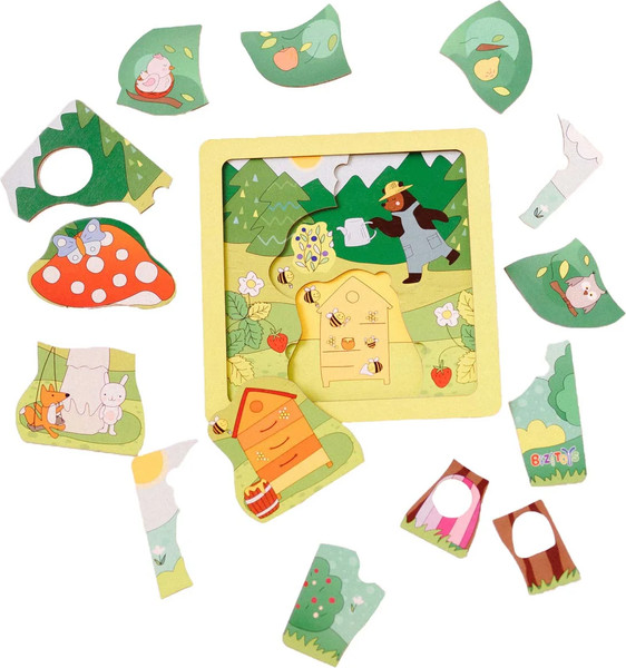 Изображение товара Развивающая игра Bizitoys 2525.02