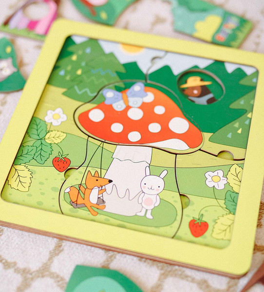 Изображение товара Развивающая игра Bizitoys 2525.02