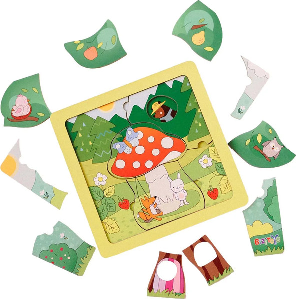 Изображение товара Развивающая игра Bizitoys 2525.02