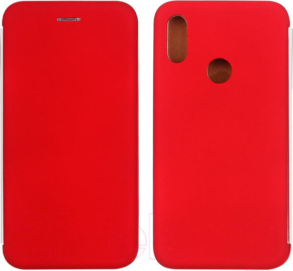 Изображение товара Чехол-книжка Case Vogue для Redmi Note 7 (красный)