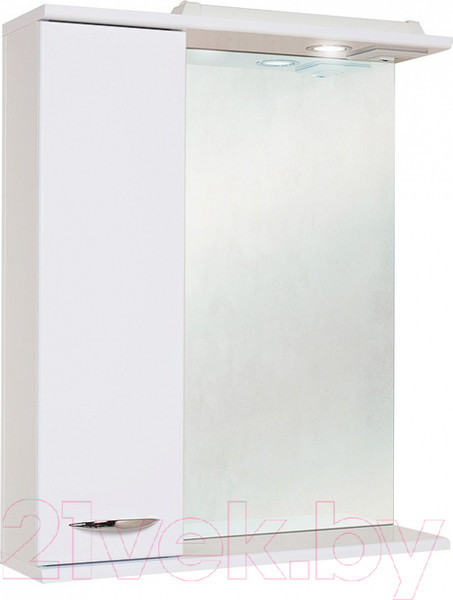 Изображение товара Шкаф с зеркалом для ванной Onika Ника 60.01 L (206015)