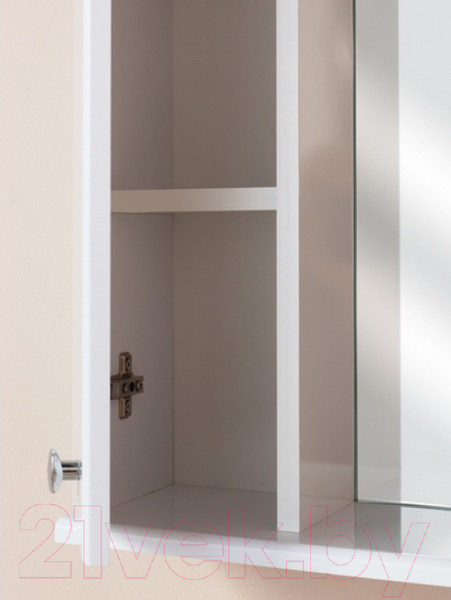 Изображение товара Шкаф с зеркалом для ванной Onika Ника 60.01 L (206015)