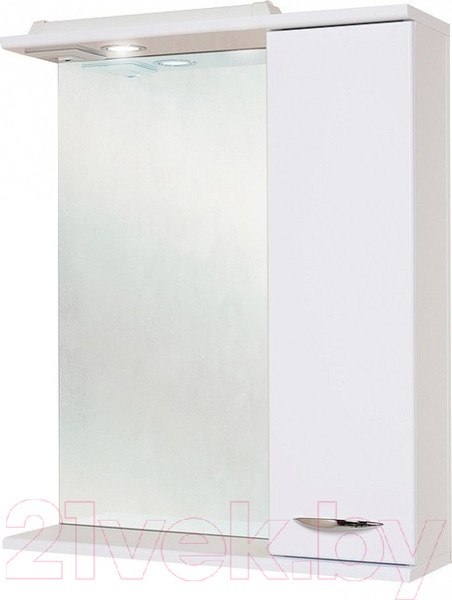 Изображение товара Шкаф с зеркалом для ванной Onika Ника 60.01 R (206016)