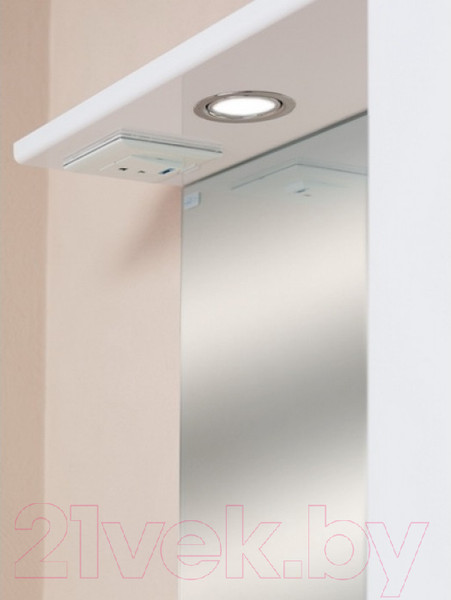 Изображение товара Шкаф с зеркалом для ванной Onika Ника 60.01 R (206016)