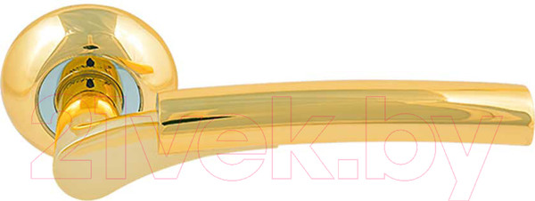 Изображение товара Ручка дверная Нора-М AL 99А (золото)