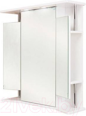 Изображение товара Шкаф с зеркалом для ванной Onika Валерия 65.02 (206505)