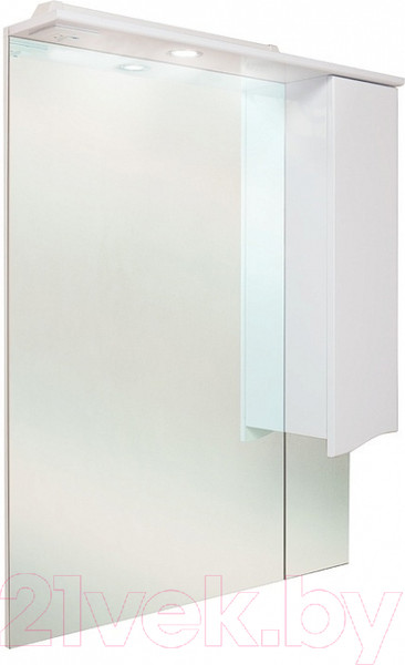 Изображение товара Шкаф с зеркалом для ванной Onika Моника 75.01 R (207507)