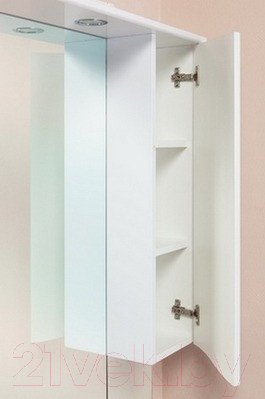 Изображение товара Шкаф с зеркалом для ванной Onika Моника 75.01 R (207507)