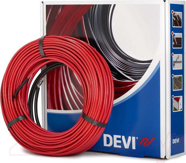 Изображение товара Теплый пол электрический Devi DEVIflex 18T 118м