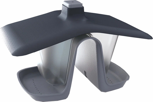 Изображение товара Кормушка для птиц Prosperplast Birdyfeed Double / IBFD-405U (серый камень)