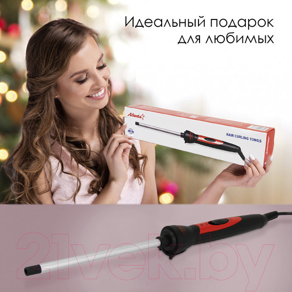 Изображение товара Плойка Atlanta ATH-6647 (красный)