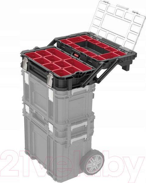 Изображение товара Ящик для инструментов Keter Connect Canti Organizer EurPro / 238274 (черный)