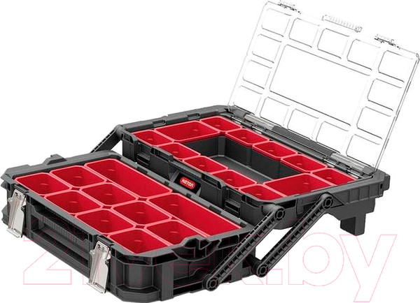 Изображение товара Ящик для инструментов Keter Connect Canti Organizer EurPro / 238274 (черный)